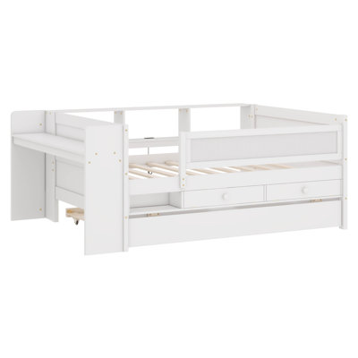 Twin Daybed With Drawers And Trundle