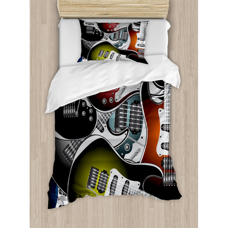 Kerri 350 TC Microfibre Duvet Set, Single - 1 Pillowcase (80 x 80 cm)