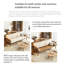 59.06"A tan chenille two-seater sofa with cushions.-2056842385-2056842383