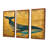 Amyerra - Whale Animal Wall Art Set-108317461-108317459