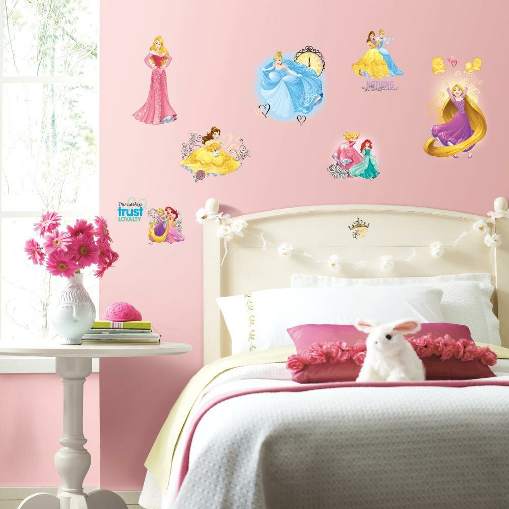 Disney Princess Friendship Adventures Wall Decal