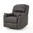 Contemporary Swivel Glider Recliner - Plush Upholstered, 360° Swivel & Glide Functions-505972000
