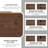 Bedroom Wooden Digital Alarm Clock Battery Powered With Smart Sensor Night Light, Temperature Detection, Snooze Function