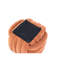 Élégant tissu chenille orange pour des sièges confortables. P 19,29 po x l 17,83 po, 14,96 lb Housse, rembourrée de mousse, cadre en bois, capacité de 250 lb, espaces intérieurs modernes faciles à utiliser et à nettoyer. Orange-143311166