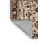 Tapis persan gris lavable à la machine-879743216