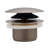 Plumber's Pack Tip-Toe Bathtub Leg Drain Assembly with No-Hole Overflow and Sch. 40 PVC Elbows-106716037