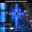 43 po d'extérieur bleu Bethlehem Star Leionna-1785737513