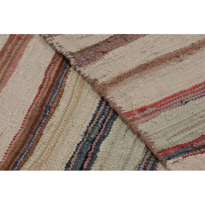 Kilim & Flat Weave One-of-a-Kind 4'9X8'1 Area Rug