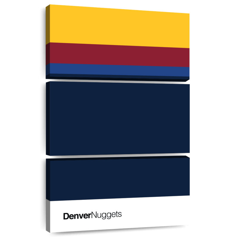 Sireci Denver Nuggets, 45" H x 28" W