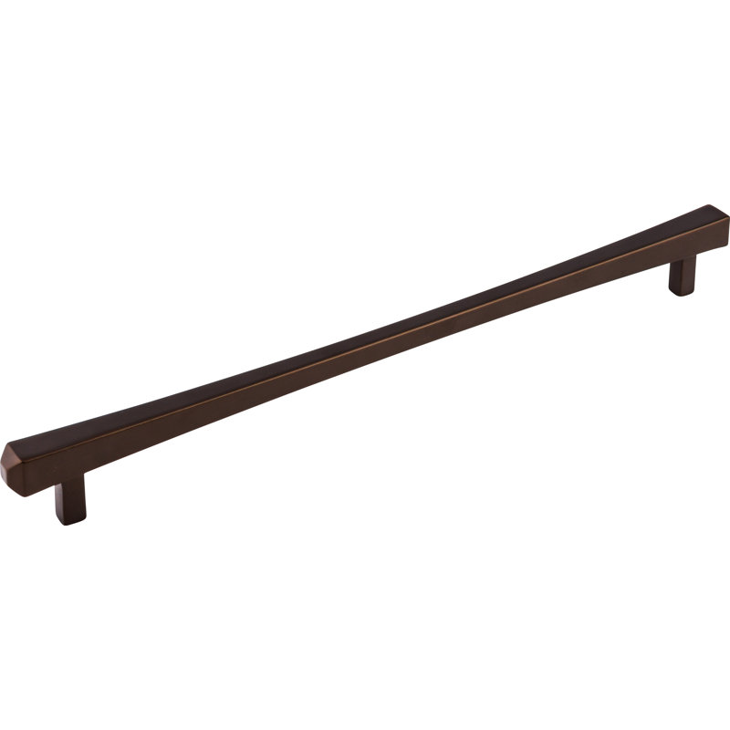 Juliet Bar pull, Oiled Rubbed Bronze, 12" Center to Center