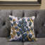 Housse et insert de coussin décoratif intérieur / extérieur en mélange de polyester-86928562
