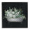 Bouquet de fleurs botaniques rétro sur fond blanc par Nan - Peinture
