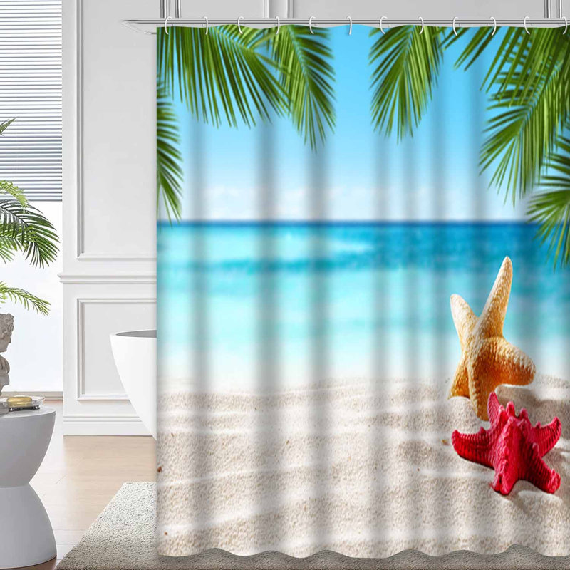 Shell Beach Summer Time, L 72 po x l 72 po
