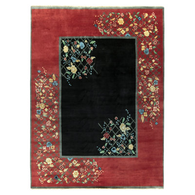 One-of-a-Kind 8' X 10'2" Hand Knotted Area Rug