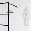 Porte de douche 34 "x 72"