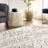 Barchov Southwestern Geometric Performance Beige Rug-730940492