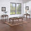 Table de bout rectangulaire Brianny
