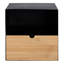 Saliou 30cm W Manufactured Wood Bedside Table-704064135