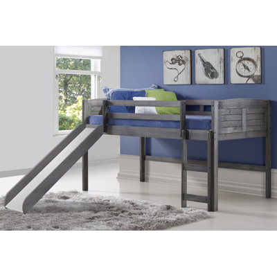 Christoph Twin Solid Wood Platform Loft Bed by Harriet Bee by Harriet Bee