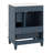 24" Bathroom Vanities Cabinet With Ceramic Sink Set Combo, Shelf, Three Drawers-1703628395