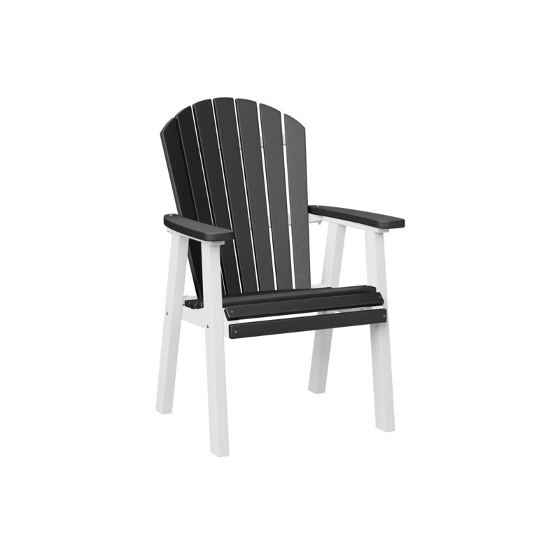 Chaise de salle à manger Decarri, Noir