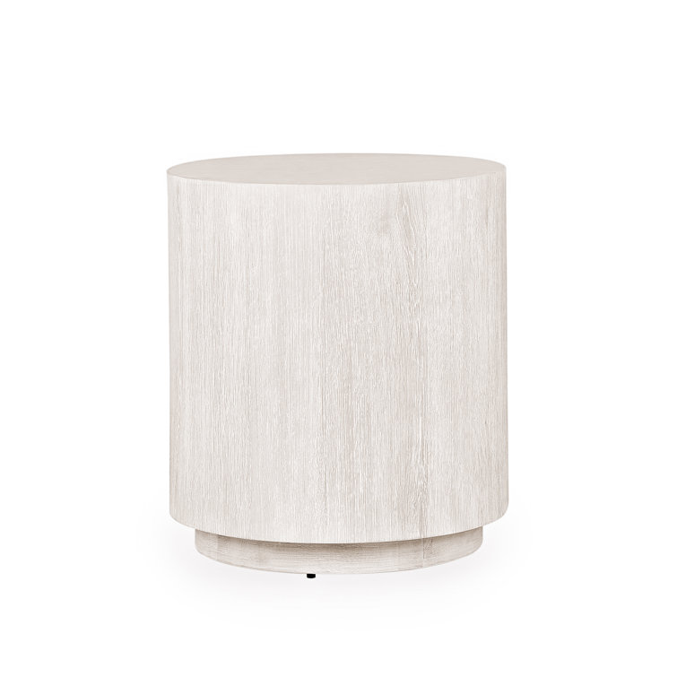 Taryn Drum End Table