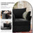 Merchelle 36'' W Oversized Premium Chenille Armchair With Accent Pillow & Removable Cushions-800230964-782254581