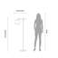 Chafton 145cm Brown Accent Floor Lamp-193951798-193951937
