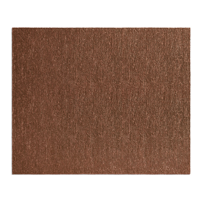 Tapis terre cuite à marée haute, Rectangle 8 pi x 10 pi