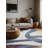 Machine Washable Gray Area Rug-1977285497