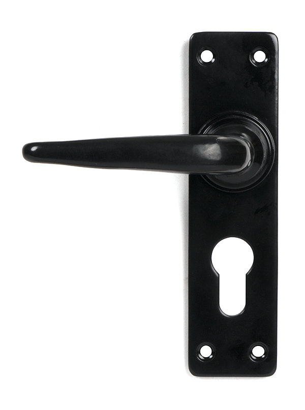 Smooth Keyed Door Handle