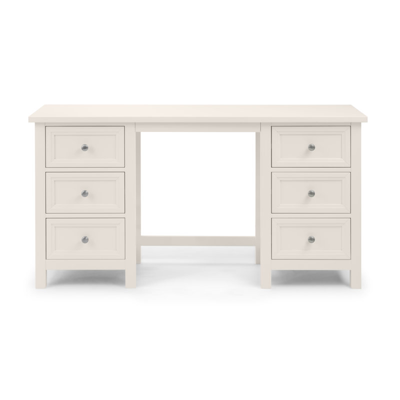 Jarin Dressing Table, Surf White