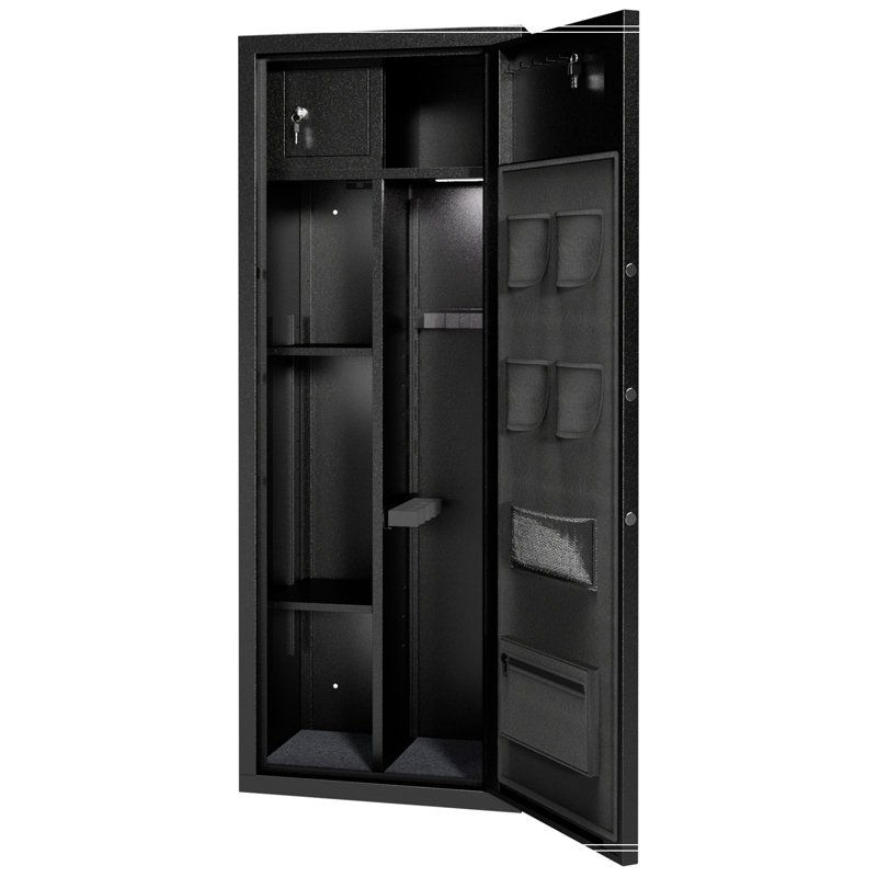 Armoire de bureau avec verrou d'empreinte digitale
