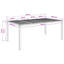 Acacia Solid Wood Outdoor Dining Table-2145879724