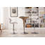 Ensemble de 2 tabourets de bar Upholstery Airlift-468352547
