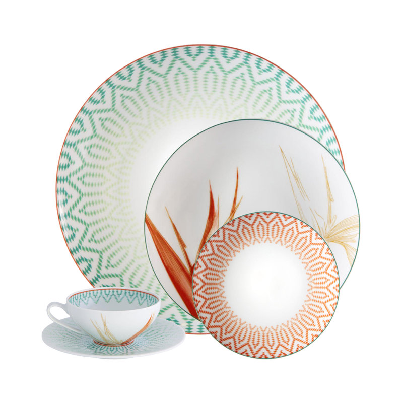Fiji Porcelain Teacup