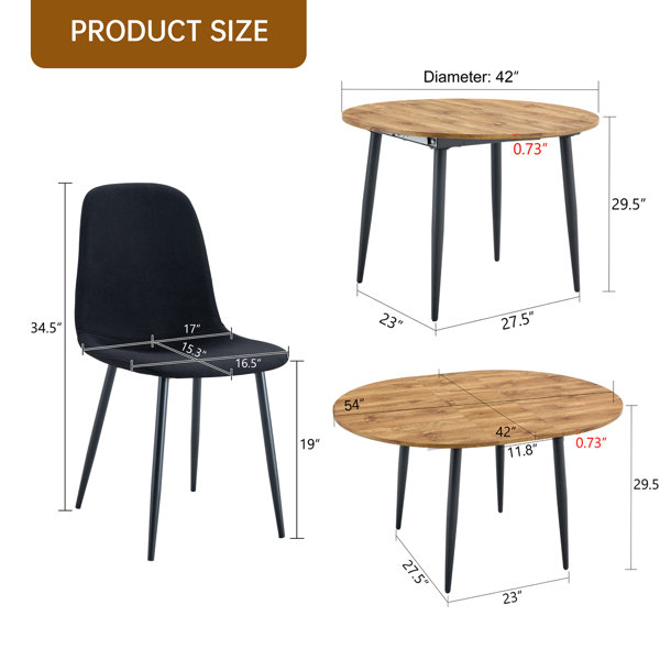 Dimensions du produit