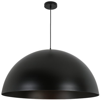 Ofelia 1 Light Dome Pendant - 31.5"
