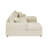 3  Piece Corduroy Doublechaise Sectional-587441171