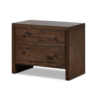 Torrington Charging Nightstand-Umber Oak
