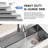 30" Single Bowl Stainless Steel Drop-In Kitchen Sink-114805351-133734603