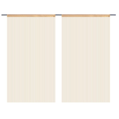 Back Bay Sheer Curtain Pair