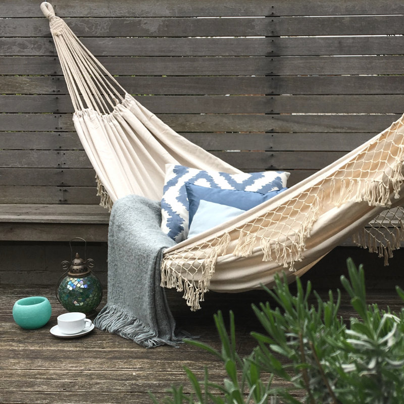 Seamans Double Classic Hammock, Ivory