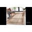 Tapis en jute et coton à tissage plat Chenoweth-2136564640