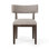 Cardell Fabric Side Chair in Alcala Nickel
