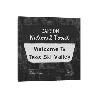 Taos Ski Valley II by Bethany Young - Print on Canvas