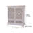 Accent Rustic Wooden Sideboard Cabinet
