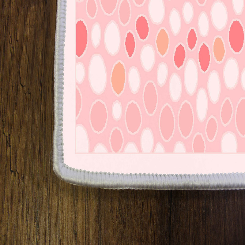 High-Quality 3D Printed Area Rug (2.6 x 4. ft), 1% Polyester, .3 in Pile Height | Antibacterial, Non-Slip PVC Felt Dot Underside | Machine Washable, Elegant Design for Living Room, Bedroom & Office