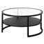 Frame Coffee Table with Storage