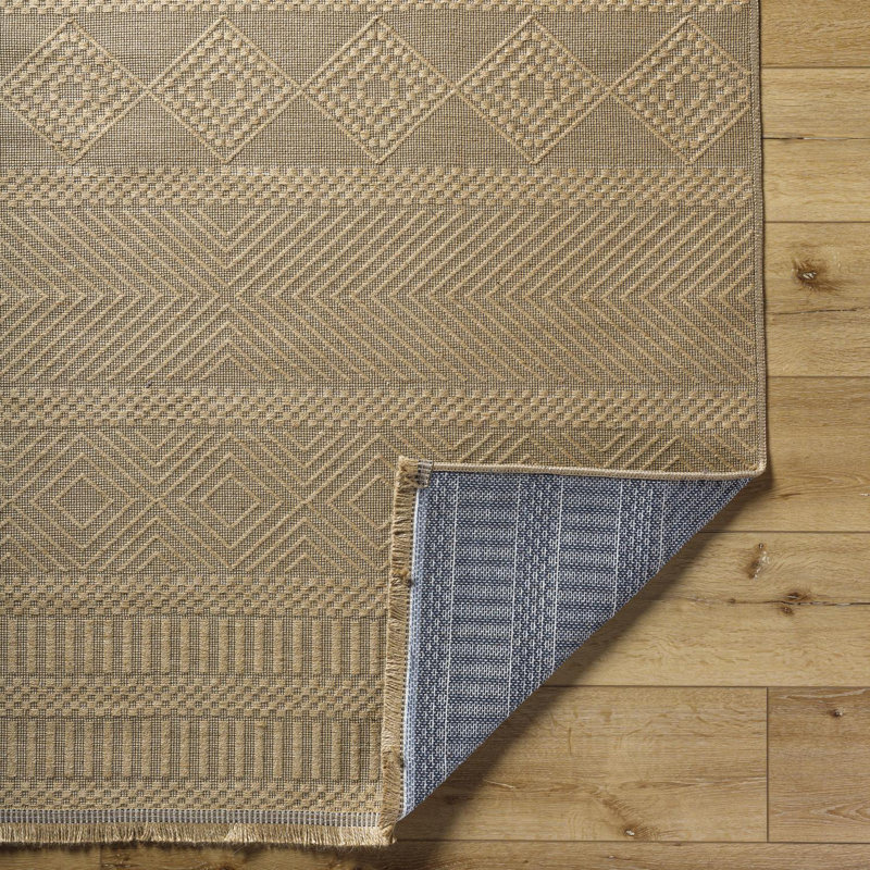 Tapis d'intérieur lavable à la machine Karyssa, Rectangle 2 pi 7,1 po x 7 pi 2,61 po